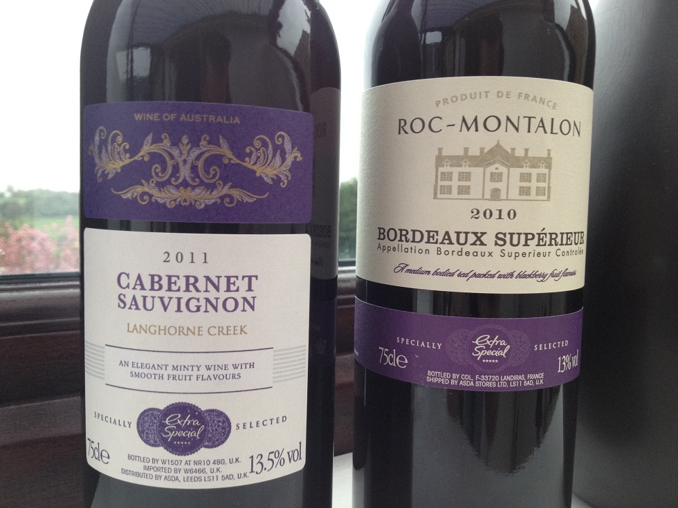 Asda Red Wines